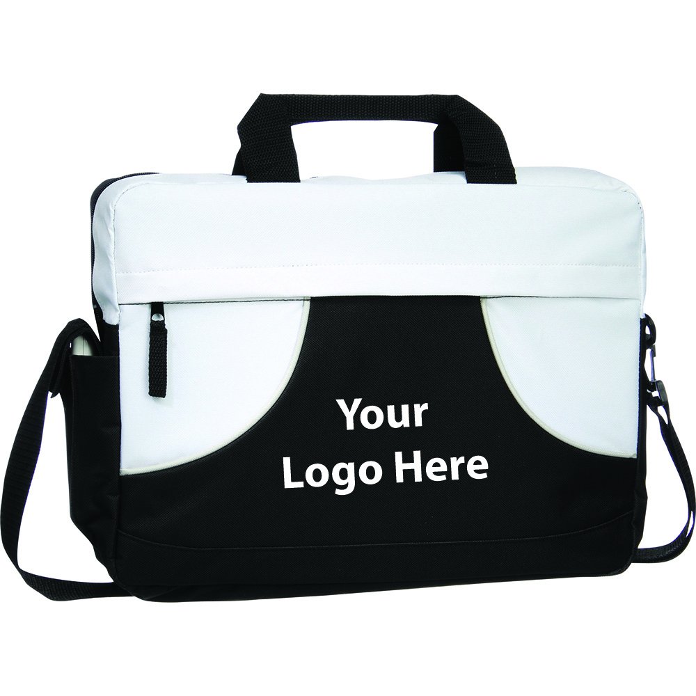 Quill Meeting Briefcase - 75 Quantity - $6.35 Each - PROMOTIONAL PRODUCT / BULK / BRANDED with YOUR LOGO / CUSTOMIZED
