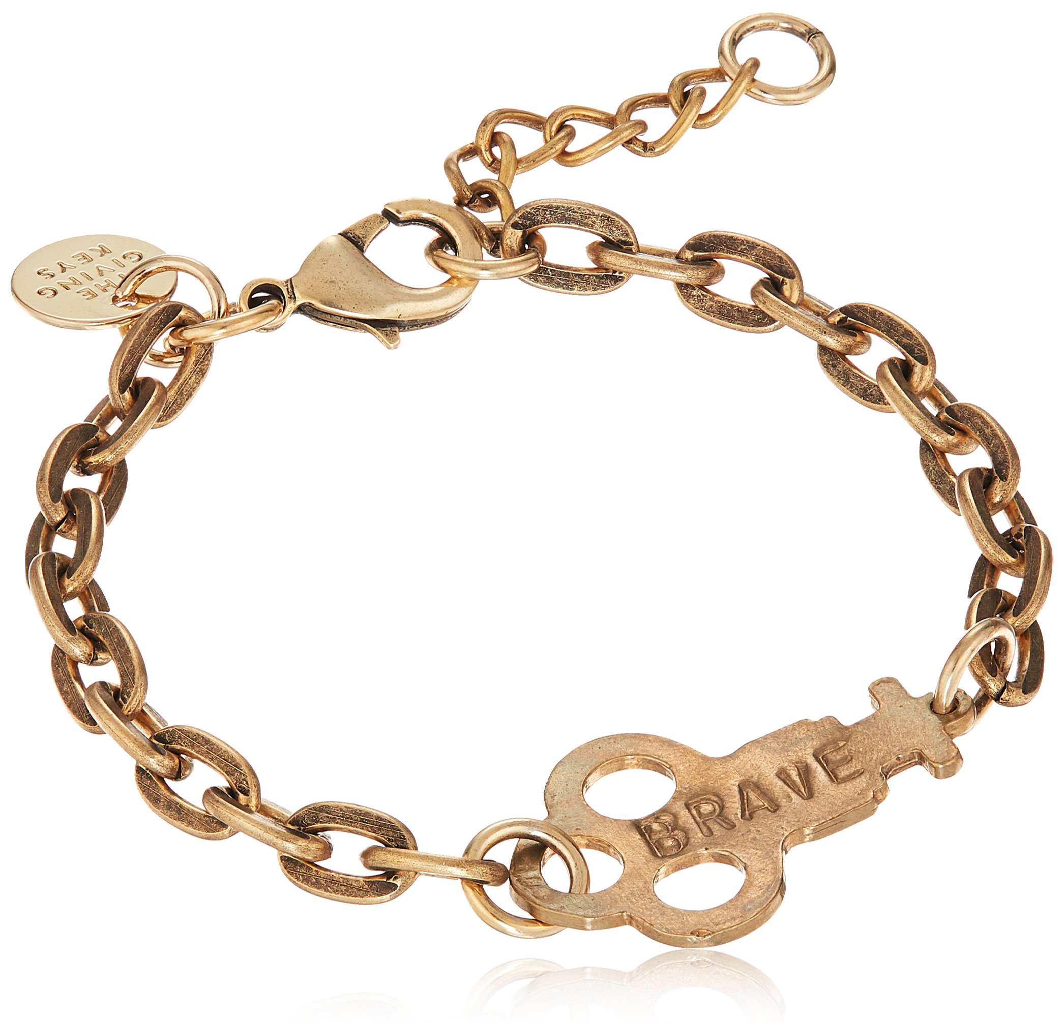 The Giving Keys Never Ending Bracelet BRAVE