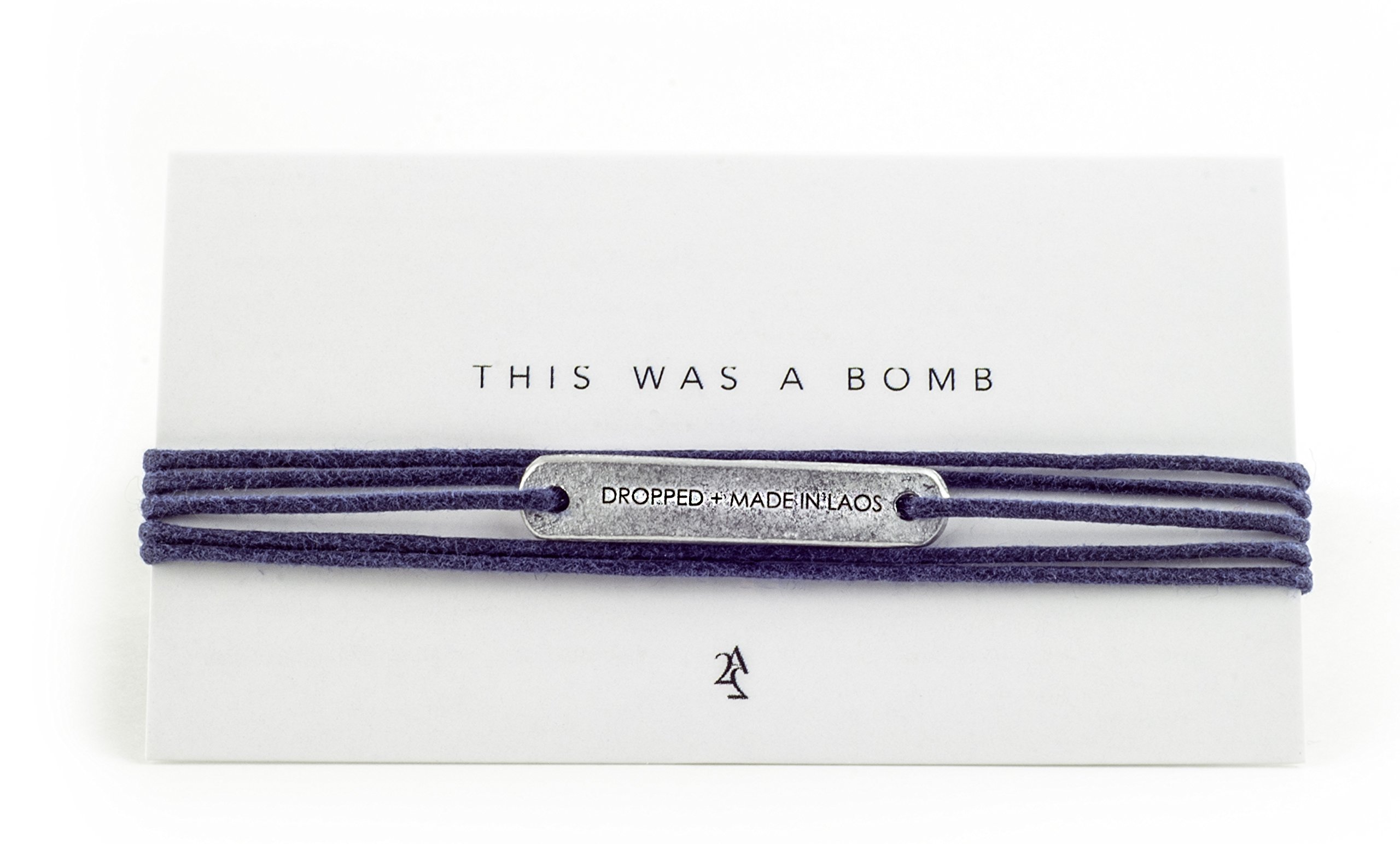 ARTICLE22 Peacebomb Story Tag Wrap Bracelet